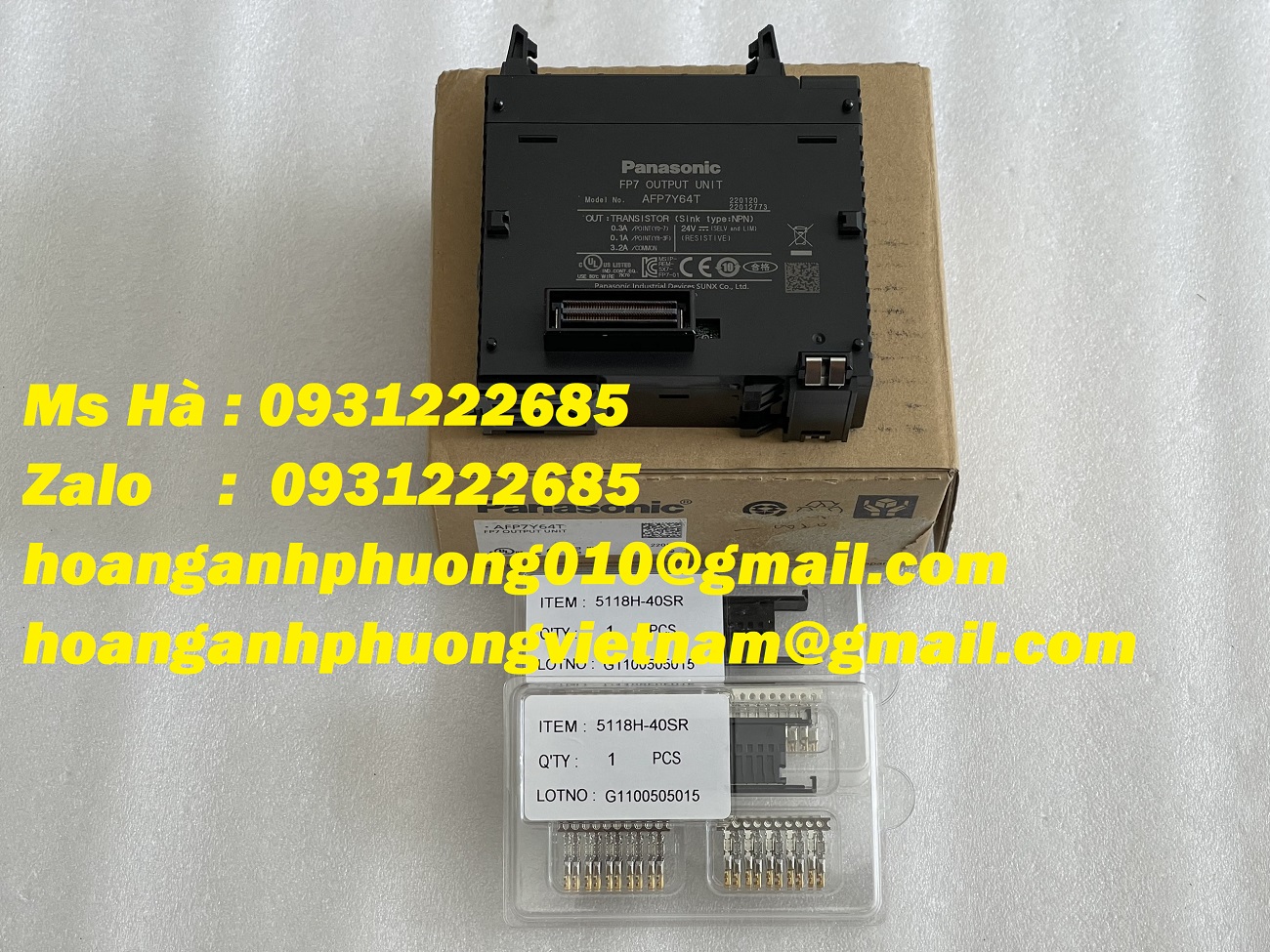 Module mở rộng AFP7Y64T panasonic chổt ngay giá rẻ